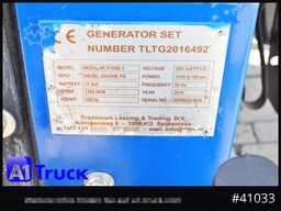 D-TEC Multi Chassi, Genset, Mittel und Heckausschub 20 - 45