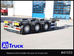 D-TEC Multi Chassi, Genset, Mittel und Heckausschub 20 - 45