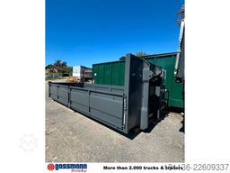  Abrollcontainer ABPR ca. 12m³,  überfahrbare