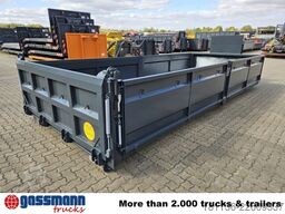  Abrollcontainer ABPR ca. 12m³,  überfahrbare