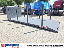  Abrollplattform 6.000mm, mit abnehmbaren Rungen