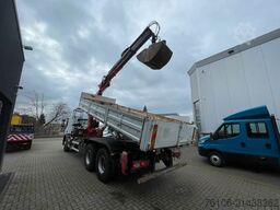 RENAULT Premium Lander 310.26 6x4 Kipper /Kran