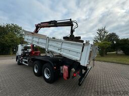 RENAULT Premium Lander 310.26 6x4 Kipper /Kran