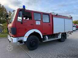 MERCEDES-BENZ 1222 AF 4x4 ALLRAD/Feuerwehr /Pumpe