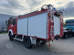 MERCEDES-BENZ 1222 AF 4x4 ALLRAD/Feuerwehr /Pumpe