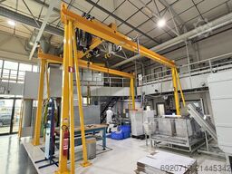 Konecranes Enkelligger Bovenloopkraan met portaal