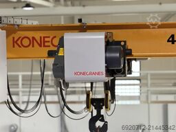 Konecranes Enkelligger Bovenloopkraan met portaal