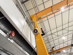 Konecranes Enkelligger Bovenloopkraan met portaal