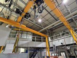 Konecranes Enkelligger Bovenloopkraan met portaal