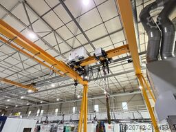 Konecranes Enkelligger Bovenloopkraan met portaal