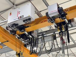 Konecranes Enkelligger Bovenloopkraan met portaal