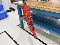 Konecranes Enkelligger Bovenloopkraan met portaal