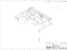 Konecranes Enkelligger Bovenloopkraan met portaal