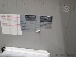 BEHRINGER HBP263A-G-KGT CNC