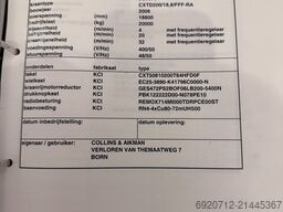 Konecranes Dubbelligger Bovenloopkraan