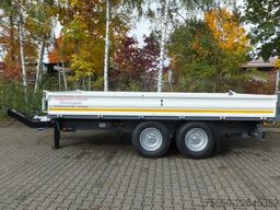 Möslein TTD 13  13 t GG Tandem Kipper-- Neufahrzeug --