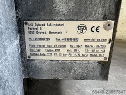 DSI Vertikale plaatvriezer, DS-V3 24/100 B