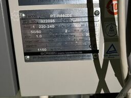 Naświetlarka CTP SCREEN PT-R 8600 E