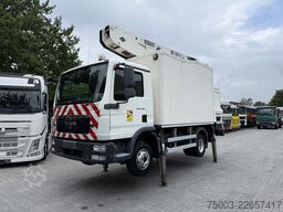 MAN TGL 12.180 Koffer mit Ruthmann Versalift 14.90m