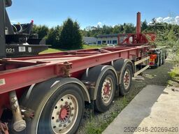 Lag 3A-Kippchassis für 20'+30' Container