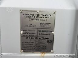 Other 20'DV Lagercontainer Personentür RAL7035