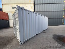 Other 20'DV Lagercontainer Personentür RAL7035