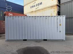 Other 20'DV Lagercontainer Personentür RAL7035