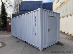Other 20'DV Lagercontainer Personentür RAL7035