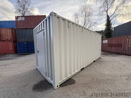 Other 20'DV Lagercontainer Personentür RAL7035