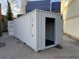 Other 20'DV Lagercontainer Personentür RAL7035