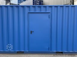 Other 20’ DV mit Fachbodenregalen, Licht, Tür