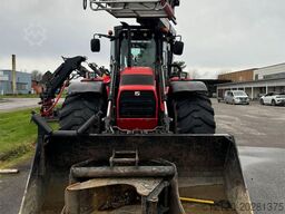 Huddig 1260C Backhoe w/ Palfinger crane, Lift, rototilt a