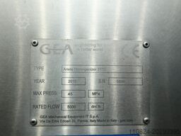 GEA Ariete Homogenizer 3110