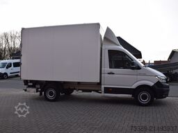 MAN TGE 3.180 Koffer LBW Automatik Standheizung