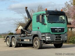 MAN TGS 28.480 6x6 HAAK/Containersysteem!!