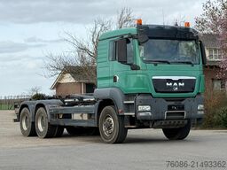 MAN TGS 28.480 6x6 HAAK/Containersysteem!!