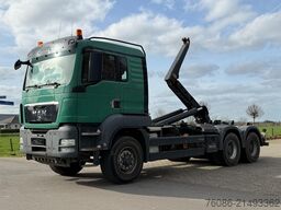 MAN TGS 28.480 6x6 HAAK/Containersysteem!!