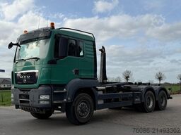 MAN TGS 28.480 6x6 HAAK/Containersysteem!!