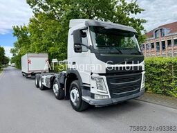 Volvo FM 410 / 8x4 / Blatt - Luft / Eu6