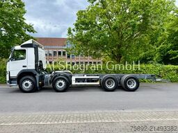 Volvo FM 410 / 8x4 / Blatt - Luft / Eu6