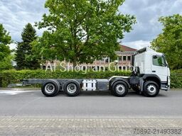 Volvo FM 410 / 8x4 / Blatt - Luft / Eu6