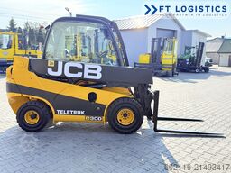 JCB TLT 30D NEW TIRES CABIN ONLY 4478 HOUR