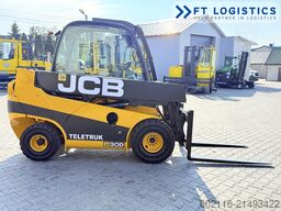 JCB TLT 30D NEW TIRES CABIN ONLY 4478 HOUR