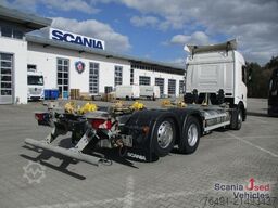 Scania R 410 B6x2*4NB BDF-Rahmen SDG HV 120 KT, 2 x AHK