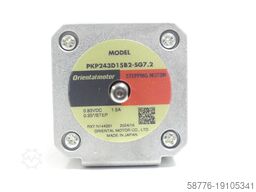  Orientalmotor PKP243D15B2-SG7.2 Schrittmotor SN:RX7N144201 - ! -