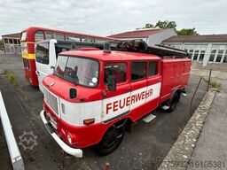  IFA W 50 L  Feuerwehr Löschfahrzeug mit Anhänger