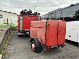  IFA W 50 L  Feuerwehr Löschfahrzeug mit Anhänger
