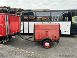  IFA W 50 L  Feuerwehr Löschfahrzeug mit Anhänger