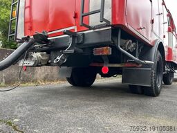  IFA W 50 L  Feuerwehr Löschfahrzeug mit Anhänger