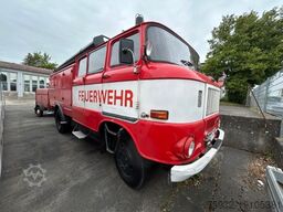  IFA W 50 L  Feuerwehr Löschfahrzeug mit Anhänger